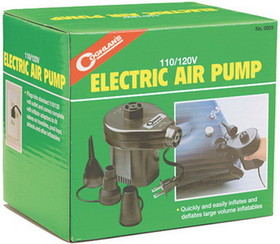 Coghlan's 0809 120V Electric Air Pump (s)