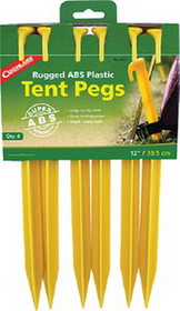 Coghlan'ss Tent Pegs&#44; 6/pk