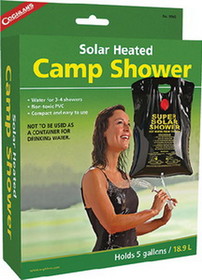 Coghlan'ss 9965 Coughlans Solar Heated Camp Shower&#44; 5 Gal.