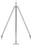 Swivl-Eze 922-ADJ-S Attwood Fixed Height Ski Pylon 23" &#44; Post Diameter 1-1/2"&#44; Stainless Steel, Price/EA
