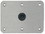 Swivl-Eze SP-64839 Attwood Lock-N-Pin Base Plate 4" X 8", Price/EA