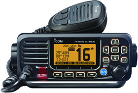 Icom M330 Ultra Compact VHF Marine Fixed Mount
