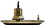 Raymarine A80465 Rv-200 Bronze All-In-One Thru-Hull Transducer, Price/EA