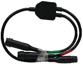 Raymarine A80478 0.3m Y-Cable for RealVision 3D Transducers