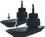 Raymarine T70320 RV-312 Realvision&trade; 3D Plastic Thru-Hull Pack, Price/EA