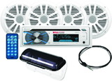 Boss MCK508WB64S CD/USB/SD, MP3, WMA, FM/AM Player/Bluetooth w/2 Pr. 6.5