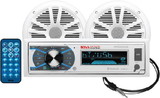 Boss Audio Systems MCK632WB.6 Boss Audio MCK632WB6 Single-Din AM/FM/CD Receiver w/ 6.5