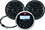 Boss Audio MCKGB450W6 Bluetooth In-Dash Marine Gauge Receiver W/ 6-1/2" Marine Speakers, Price/EA