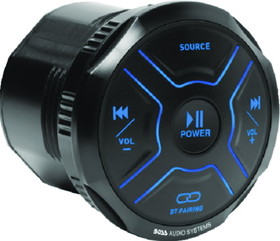 Boss Audio Bluetooth Marine Gauge Digital Media Player w/Built-In Channel Amplifier