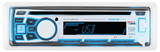 Boss Audio Systems MR762BRGB Marine In-Dash CD/USB/SD/MP3/WMA/AM/FM w/Detachable Front Panel & Bluetooth Receiver w/RGB