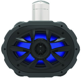 6" X 9" 4-Way Waketower Speaker System W/RGB LED Lights