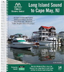 Maptech CGLIS-15 Long Island Sound Embassy Guide
