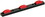 Optronics MC-93RK MC93RK Pre-Wired Identification Light Bar Waterproof 3 Piece Red Marker Lights & Black ABS Base, Price/EA