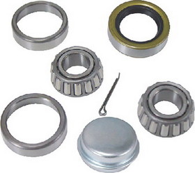 Dutton-Lainson Bearing Set W/DUST CAP