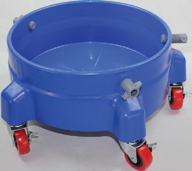 Captain's Choice ICM-BD-100B ICMBD100B 5 Gallon Bucket Dolly