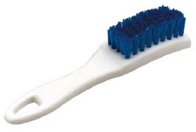 Captain's Choice M-723 7" Mini Scrub Brush&#44; Poly Bristles