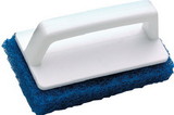 Captain's Choice Cleaning Pad Kit, Med. Grit, M-932