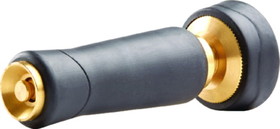Gilmour 8052821001 Brass Twist Nozzle w/Rubber Grip