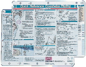 DAVIS INSTRUMENTS 126 Coastwise Piloting Quick Reference Card