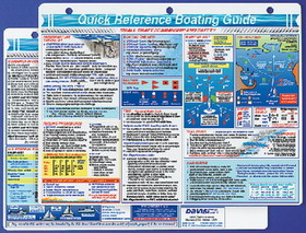 DAVIS INSTRUMENTS 128 Boating Guide Quick Reference Card