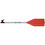 DAVIS INSTRUMENTS 4372 2 Section Telescoping Paddle/Boat Hook Combination Adjusts 32" to 66", Price/EA