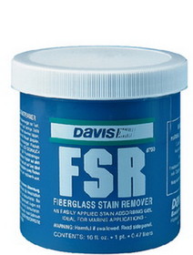 DAVIS INSTRUMENTS 790 Davis FSR Fiberglass Stain Remover&#44; 16 oz.