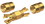 Shakespeare PL-258-CP-G PL258 Gold Plated Solderless Double Female VHF Radio Connector, Price/EA