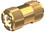 Shakespeare PL-258-G PL258G Barrel connector for PL-259-ended cables, Price/EA