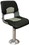 Springfield Marine 1001003 Springfield Skipper Chair Package (Includes Seat With Cushions&#44; Pedestal & Floor Base and Locking Swivel), Price/EA
