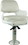 Springfield Marine 1001414-L Springfield Yachtsman Fixed Height Chair Package&#44; White (Includes Seat With Armrest and Cushions&#44; Pedestal With Base and Locking Slide/Swivel), Price/EA