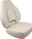 Springfield Marine 1041606-1 Springfield 10416061 Fish Pro High Back Seat&#44; White, Price/EA