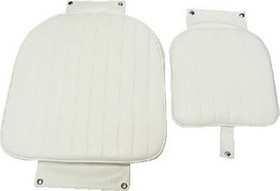 Springfield Marine 1045036 Springfield Admiral Seat Cushions Only&#44; White
