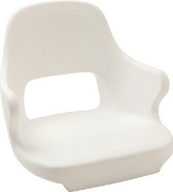 Springfield Marine 1060407 Springfield Yachtsman II Rotational Molded Seat With Mounting Plate
