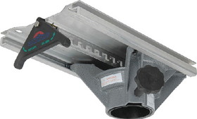 Springfield Marine 1100930-A1 Springfield Cam-Lock Slide & Swivel With Telescoping Handle