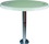 Dock Edge 1690206 Stowable Table Package, Oval Tabletop, Price/EA