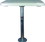 Dock Edge 1690207 Stowable Table Package, Rectangular Tabletop, Price/EA
