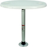 Springfield 1691227L1 Thread-Lock™ Table Package W/ LED And USB, White