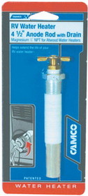Camco 11533 Rv Water Heater Anode Rod With Drain (Camco)
