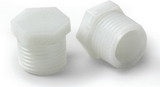 Camco 11630 RV Water Heater Drain Plugs 1/2-14 NTP (2/Pack)