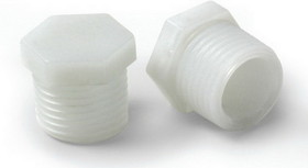 Camco 11630 RV Water Heater Drain Plugs 1/2-14 NTP (2/Pack)
