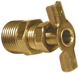 Camco 11663 Water Heater Drain Valve, 1/4