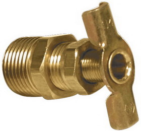 Camco 11663 Water Heater Drain Valve&#44; 1/4"