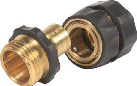 Quick Brass Hose Connector (Camco), 20135
