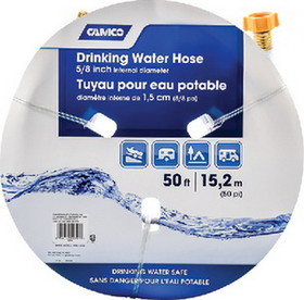Camco Fresh Water Hose 5/8 Id
