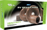 Camco 39661 Heavy Duty RV Sewer Hose 15'