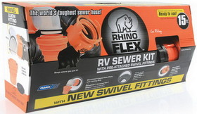 Rhinoflex Rv Sewer Kit (Camco), 39761