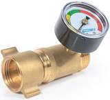 Camco 40064 Water Pressure Regulator w/Gauge