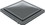 Camco Polypopylene Replacement Elixer & Ventline Vent Lid 14" x 14" Black, 40177, Price/EA