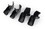 Camco 42323 Gutter Spouts With Extensions&#44; Black (4/Pack), Price/PK