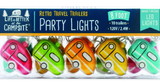 Camco RV 42652 Retro Travel Trailer LED Party Lights (Includes 10 LED Lights & Connector)